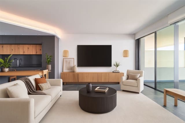 2 soverom Leilighet til salgs i Las Gaviotas  - Carvajal, Fuengirola med svømmebasseng garasje - € 1 025 000 (Ref: 9672531)