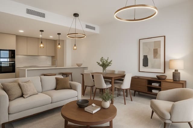 2 quarto Apartamento para venda em El Higuerón, Fuengirola com piscina garagem - 475 000 € (Ref: 9672533)