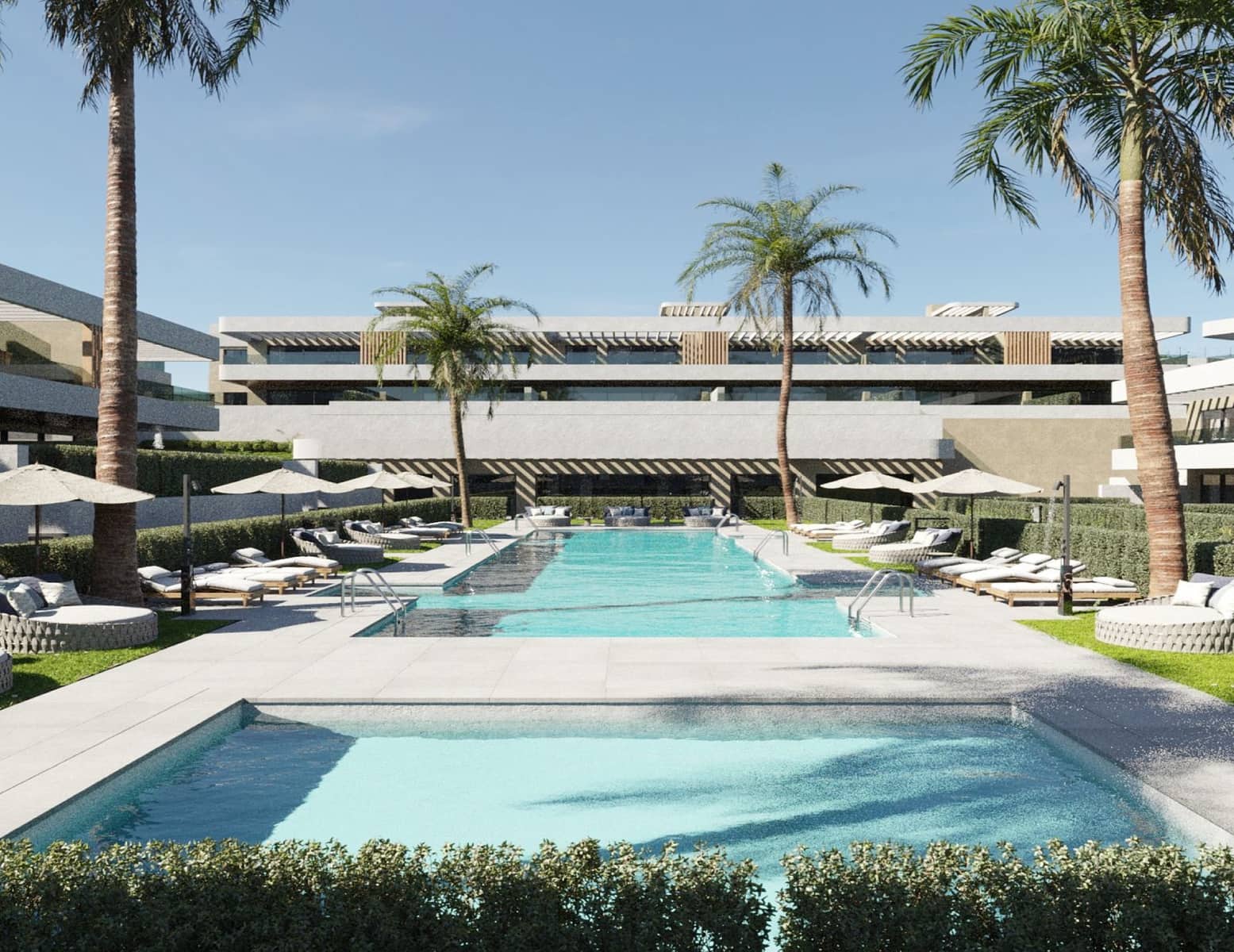 1 soverom Leilighet til salgs i Estepona med svømmebasseng garasje - € 469 000 (Ref: 9672534)