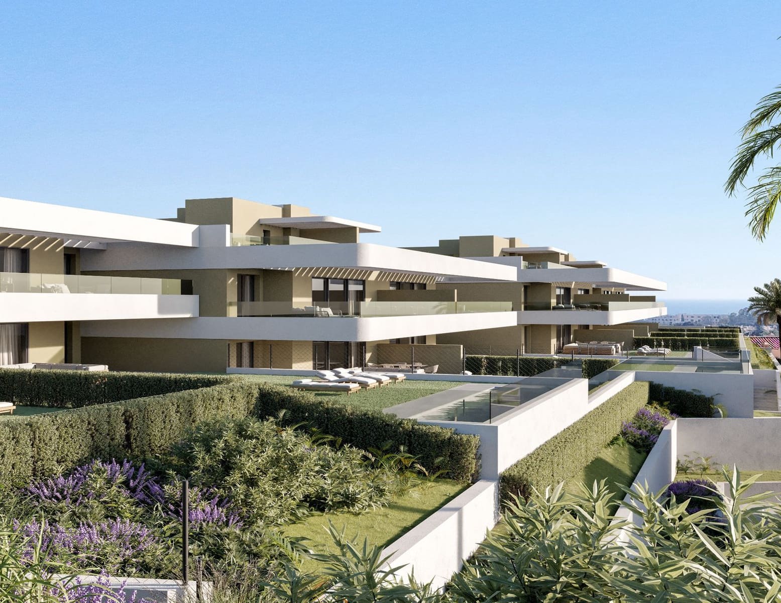 1 soverom Leilighet til salgs i Estepona med svømmebasseng garasje - € 469 000 (Ref: 9672534)