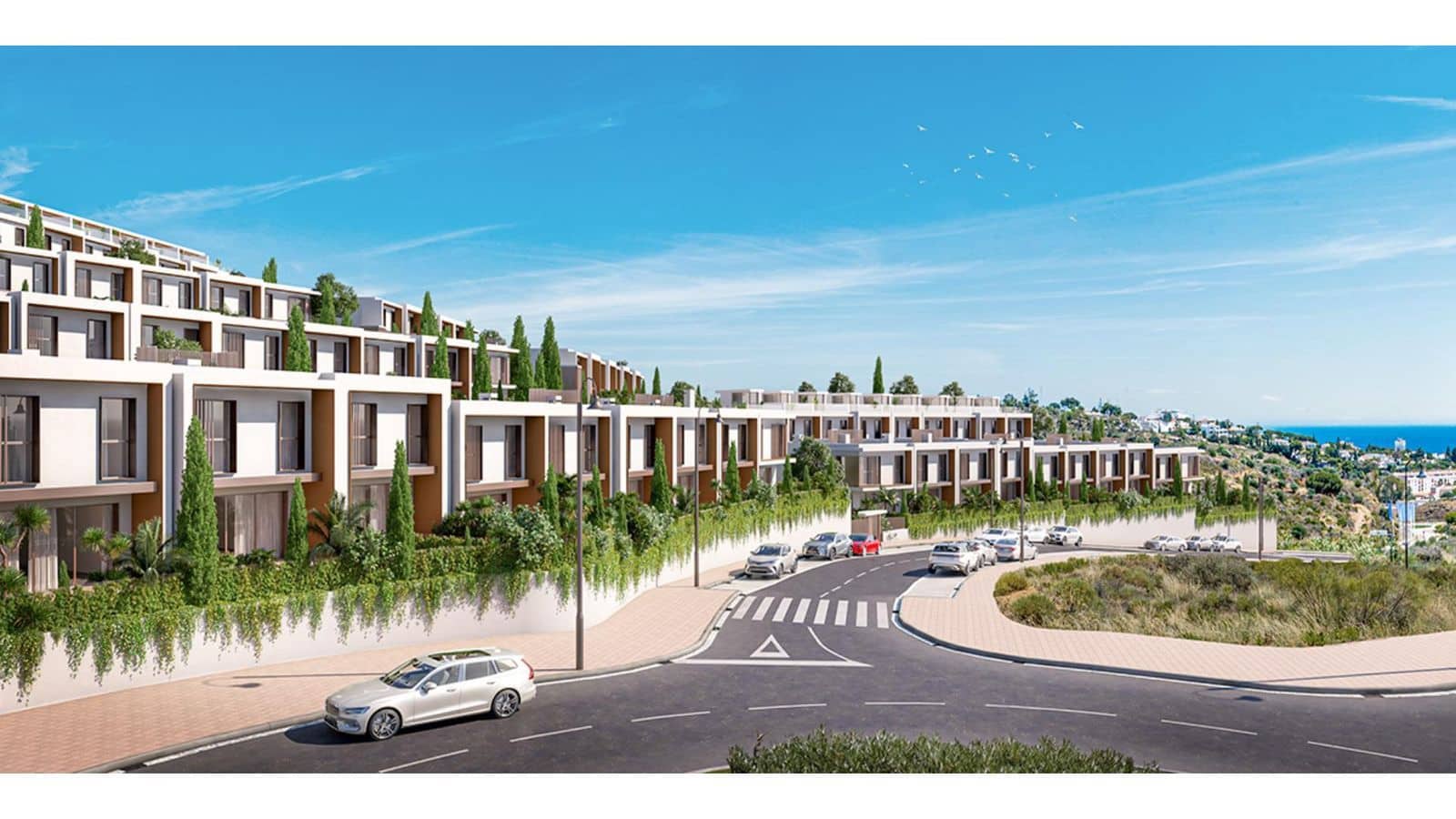 3 chambre Villa/Maison Semi-Mitoyenne à vendre à Mijas avec piscine garage - 676 000 € (Ref: 9672535)