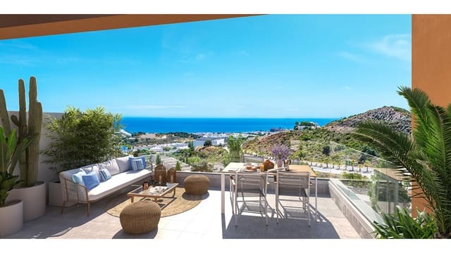 3 chambre Villa/Maison Semi-Mitoyenne à vendre à La Cala de Mijas, Mijas avec piscine garage - 676 000 € (Ref: 9672535)