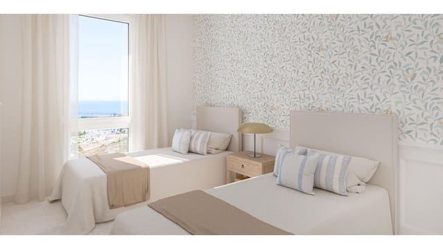 3 soverom Kjedet enebolig til salgs i La Cala de Mijas, Mijas med svømmebasseng garasje - € 676 000 (Ref: 9672535)