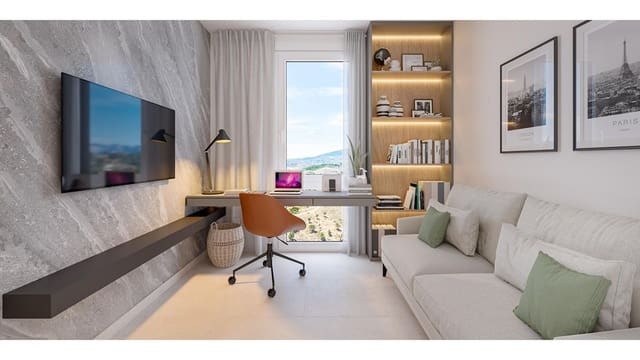 3 soverom Kjedet enebolig til salgs i La Cala de Mijas, Mijas med svømmebasseng garasje - € 676 000 (Ref: 9672535)