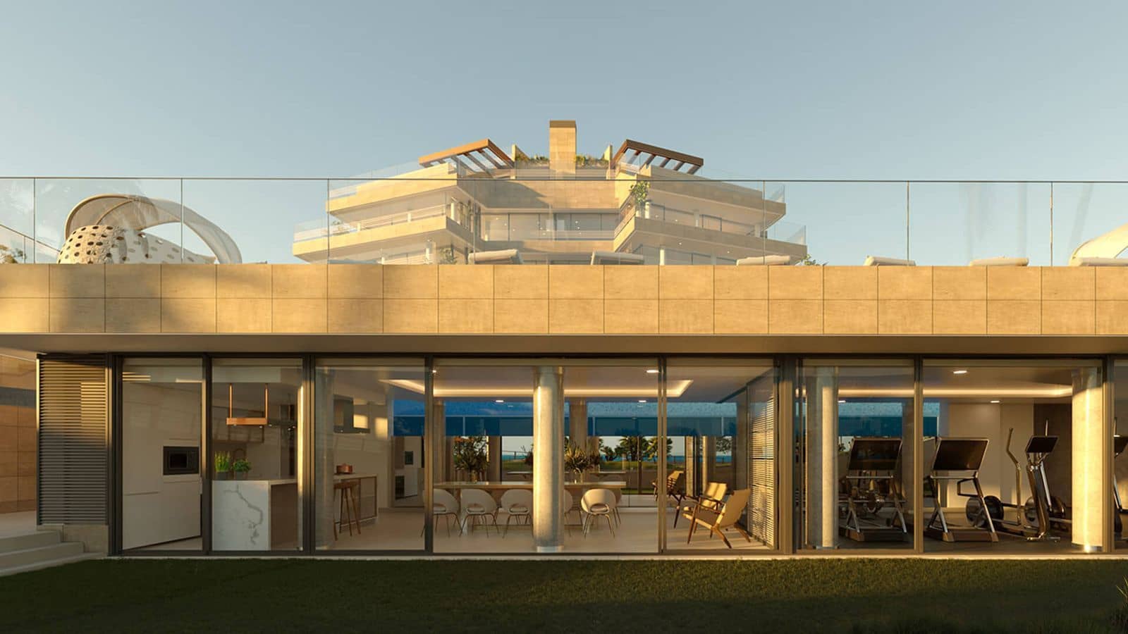 2 soverom Leilighet til salgs i Estepona med svømmebasseng garasje - € 850 000 (Ref: 9672536)