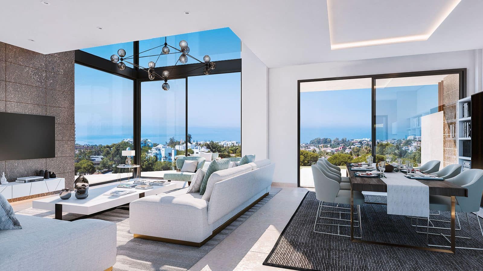 4 bedroom Townhouse for sale in Rio Real with pool garage - € 1,295,000 (Ref: 9672537)