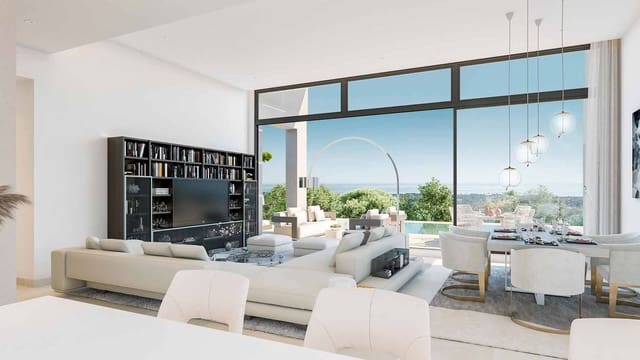 Chalet de 4 habitaciones en Montemayor - Marbella Club, Benahavís en venta con piscina garaje - 2.250.000 € (Ref: 9672538)