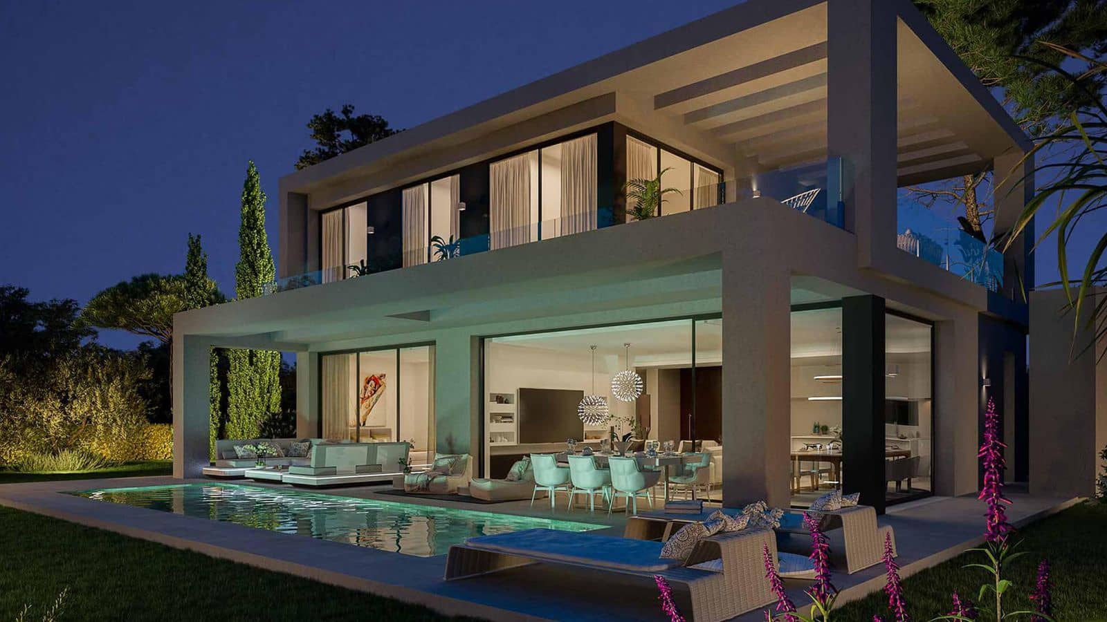 Chalet de 4 habitaciones en Benahavís en venta con piscina garaje - 2.250.000 € (Ref: 9672538)