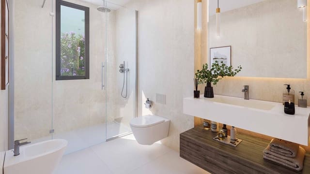 Chalet de 4 habitaciones en Montemayor - Marbella Club, Benahavís en venta con piscina garaje - 2.250.000 € (Ref: 9672538)