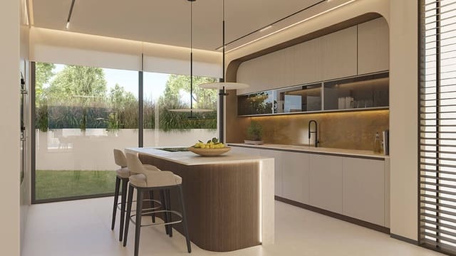 4 soveværelse Lejlighed til salg i Las Chapas, Marbella med swimmingpool garage - € 4.480.000 (Ref: 9672540)