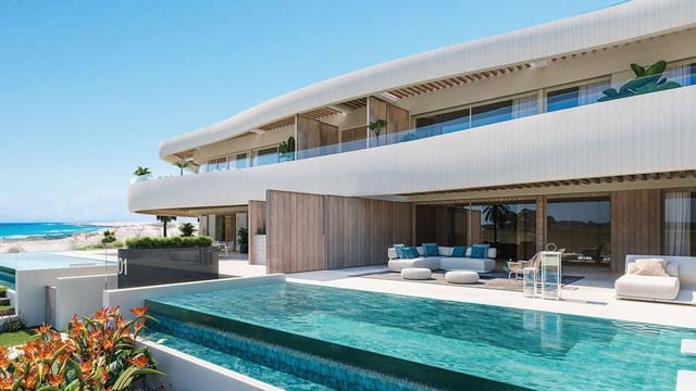 4 soveværelse Lejlighed til salg i Las Chapas, Marbella med swimmingpool garage - € 4.480.000 (Ref: 9672540)