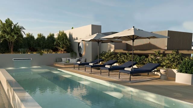 4 soveværelse Lejlighed til salg i Las Chapas, Marbella med swimmingpool garage - € 4.480.000 (Ref: 9672540)