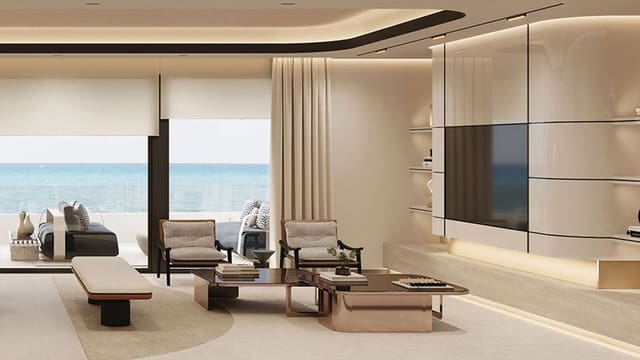 4 soveværelse Lejlighed til salg i Las Chapas, Marbella med swimmingpool garage - € 4.480.000 (Ref: 9672540)