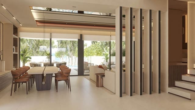 4 soveværelse Lejlighed til salg i Las Chapas, Marbella med swimmingpool garage - € 4.480.000 (Ref: 9672540)