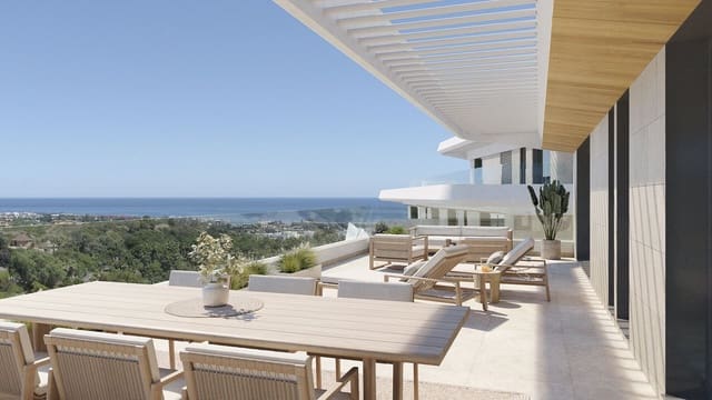 2 bedroom Apartment for sale in La Concha - Resina Golf, Estepona with pool garage - € 660,000 (Ref: 9672543)