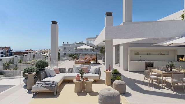 2 Zimmer Apartment zu verkaufen in Zona Calvario, Estepona mit Pool Garage - 380.000 € (Ref: 9672547)