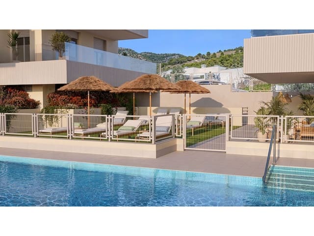 2 chambre Appartement à vendre à Benalmádena pueblo, Benalmádena avec piscine garage - 338 900 € (Ref: 9672552)