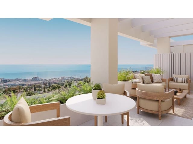 2 chambre Appartement à vendre à Benalmádena pueblo, Benalmádena avec piscine garage - 338 900 € (Ref: 9672552)