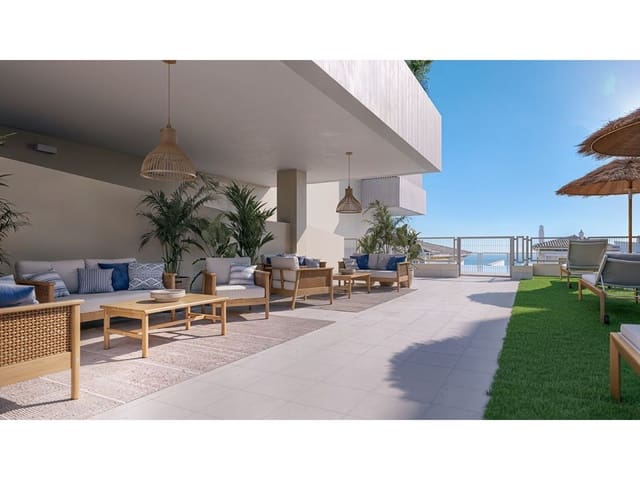 2 chambre Appartement à vendre à Benalmádena pueblo, Benalmádena avec piscine garage - 338 900 € (Ref: 9672552)