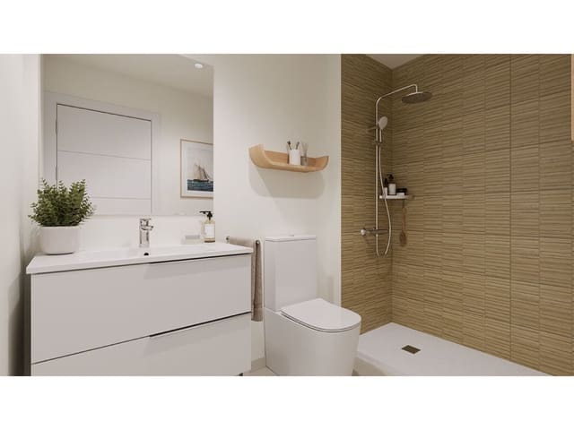 2 chambre Appartement à vendre à Benalmádena pueblo, Benalmádena avec piscine garage - 338 900 € (Ref: 9672552)