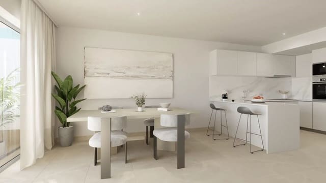 2 Zimmer Apartment zu verkaufen in Bahía Dorada, Estepona mit Pool Garage - 385.000 € (Ref: 9672554)