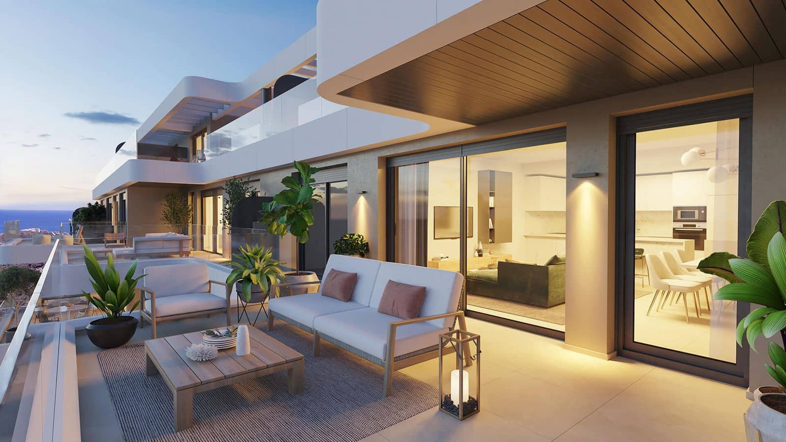 Apartamento de 3 habitaciones en Mijas en venta con piscina garaje - 510.000 € (Ref: 9672557)