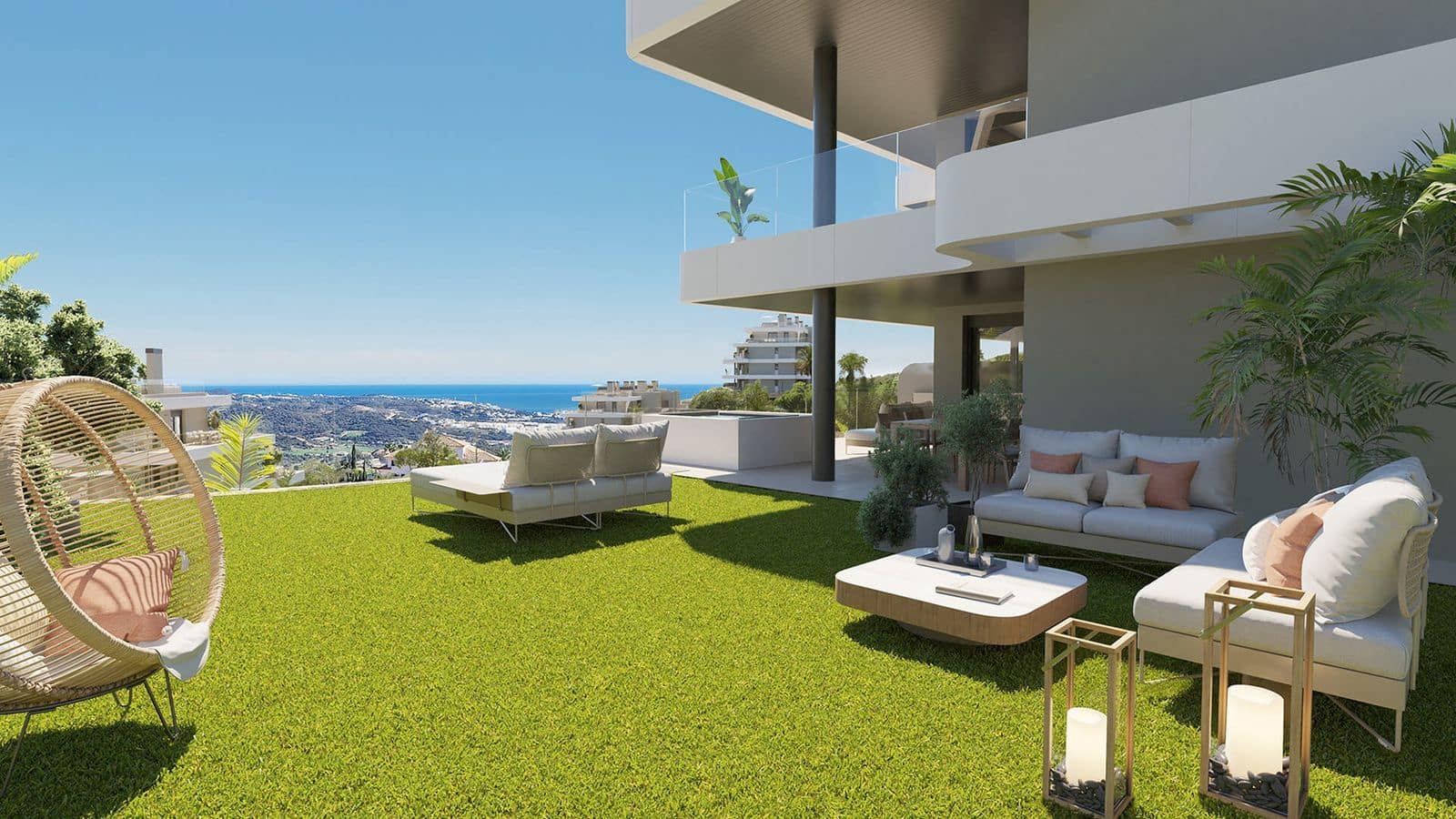 2 soveværelse Lejlighed til salg i Mijas med swimmingpool garage - € 510.000 (Ref: 9672557)