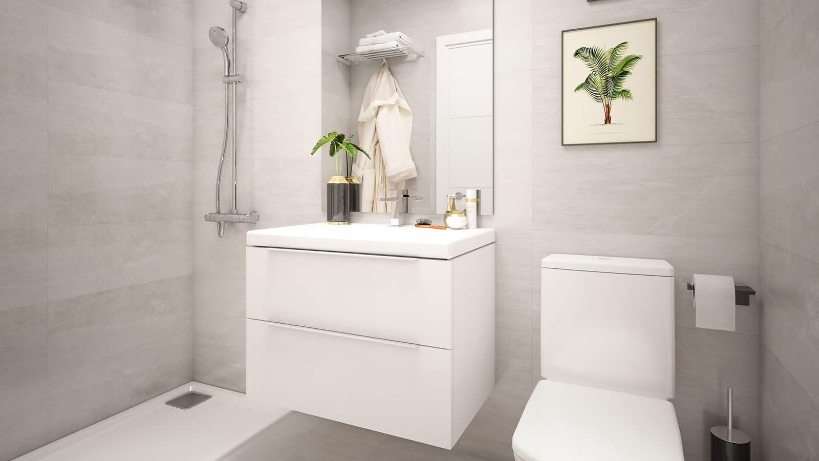 3 makuuhuone Huoneisto myytävänä paikassa Benalmadena mukana uima-altaan 
autotalli - 418 000 € (Ref: 9672558)