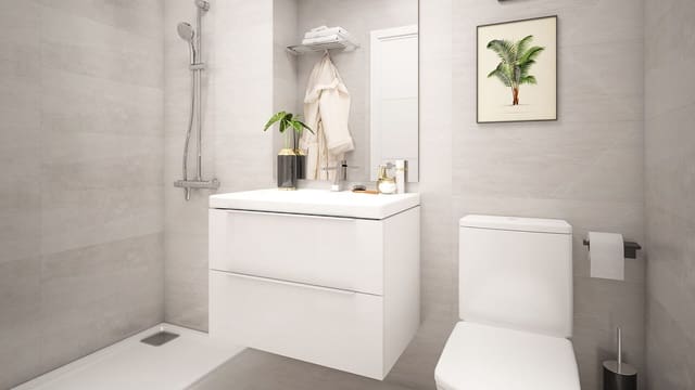 3 sypialnia Apartament na sprzedaż w Benalmádena pueblo, Benalmádena z basenem garażem - 418 000 € (Ref: 9672558)