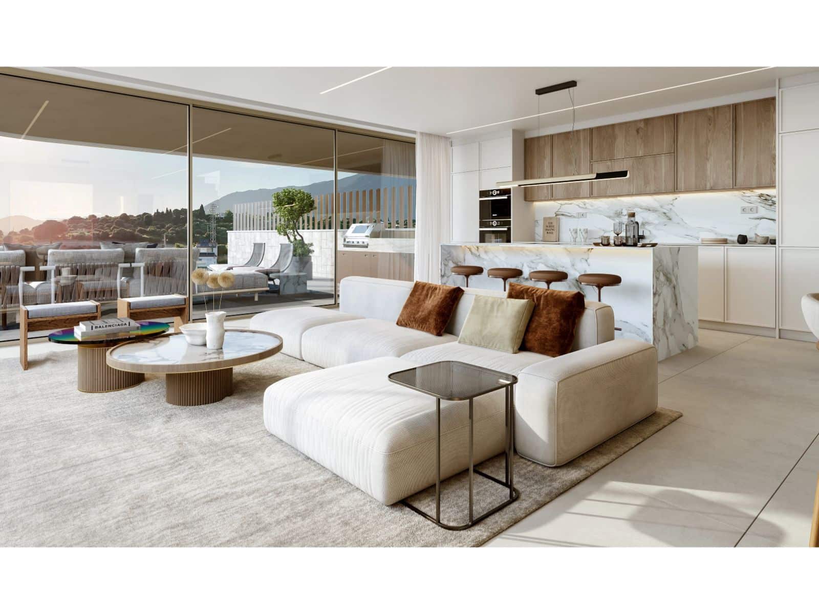 Chalet de 3 habitaciones en Estepona en venta con piscina garaje - 1.480.000 € (Ref: 9672559)