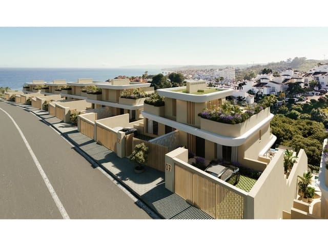 3 soveværelse Villa til salg i Seghers, Estepona med swimmingpool garage - € 1.600.000 (Ref: 9672559)