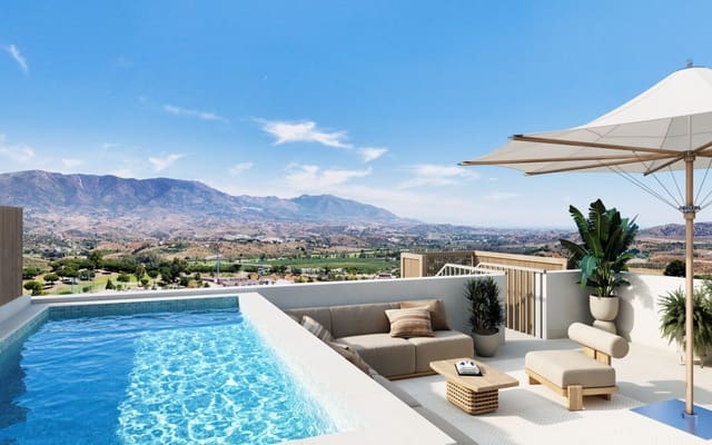 2 sovrum Lägenhet till salu i La Cala Golf - Lagar Martell, Mijas med pool garage - 516 900 € (Ref: 9672562)