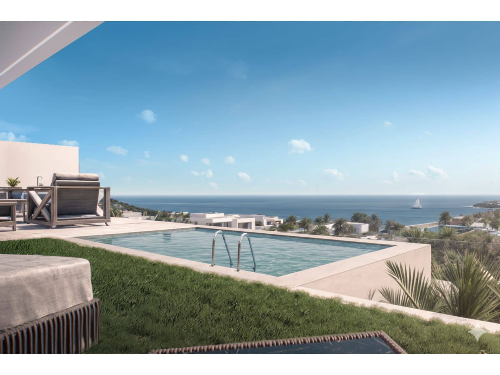 4 quarto Moradia Geminada para venda em Velez-Malaga com piscina garagem - 480 000 € (Ref: 9672569)