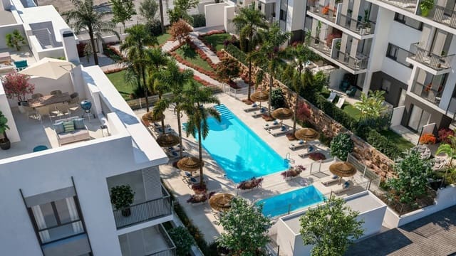 2 soveværelse Penthouse til salg i Huerta Nueva, Estepona med swimmingpool - € 630.000 (Ref: 9672570)