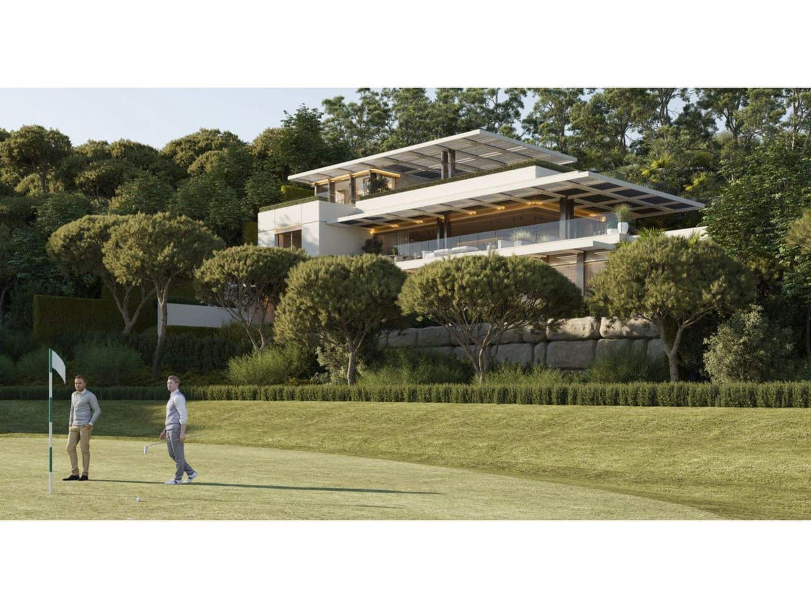 Chalet de 4 habitaciones en Benahavís en venta con piscina garaje - 7.995.000 € (Ref: 9672573)