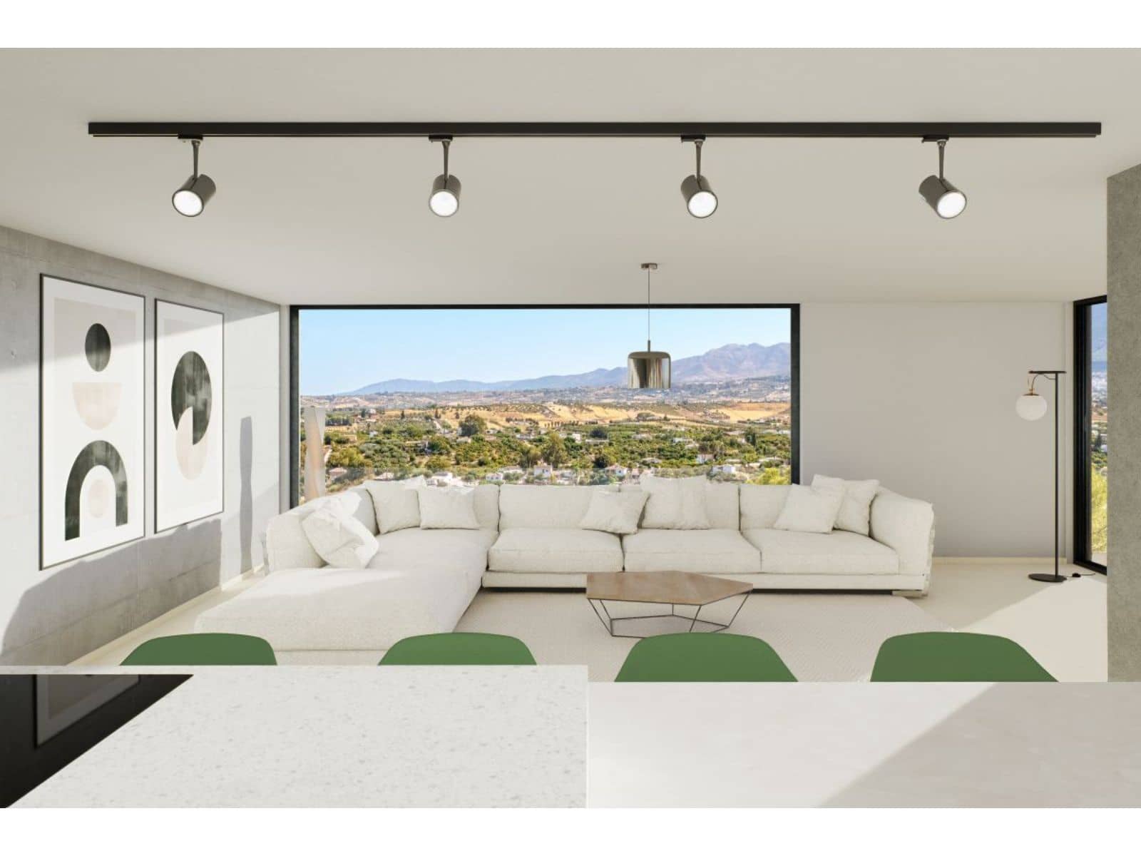 3 soverom Villa til salgs i Alhaurin el Grande med svømmebasseng garasje - € 769 000 (Ref: 9672574)