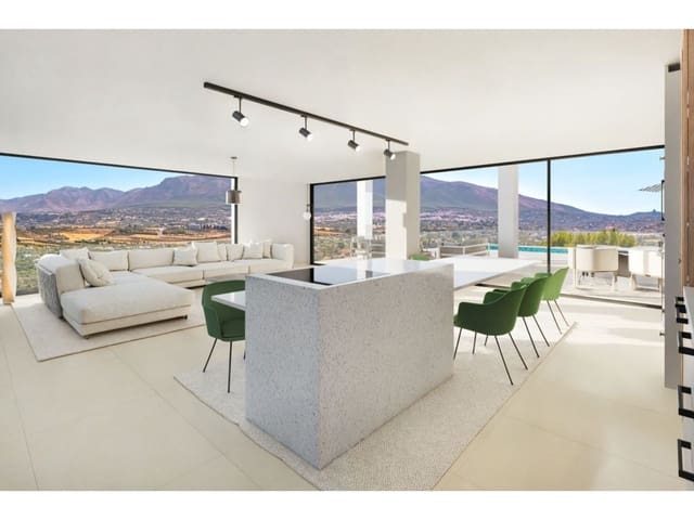 3 sovrum Villa till salu i Alhaurín el Grande med pool garage - 769 000 € (Ref: 9672574)