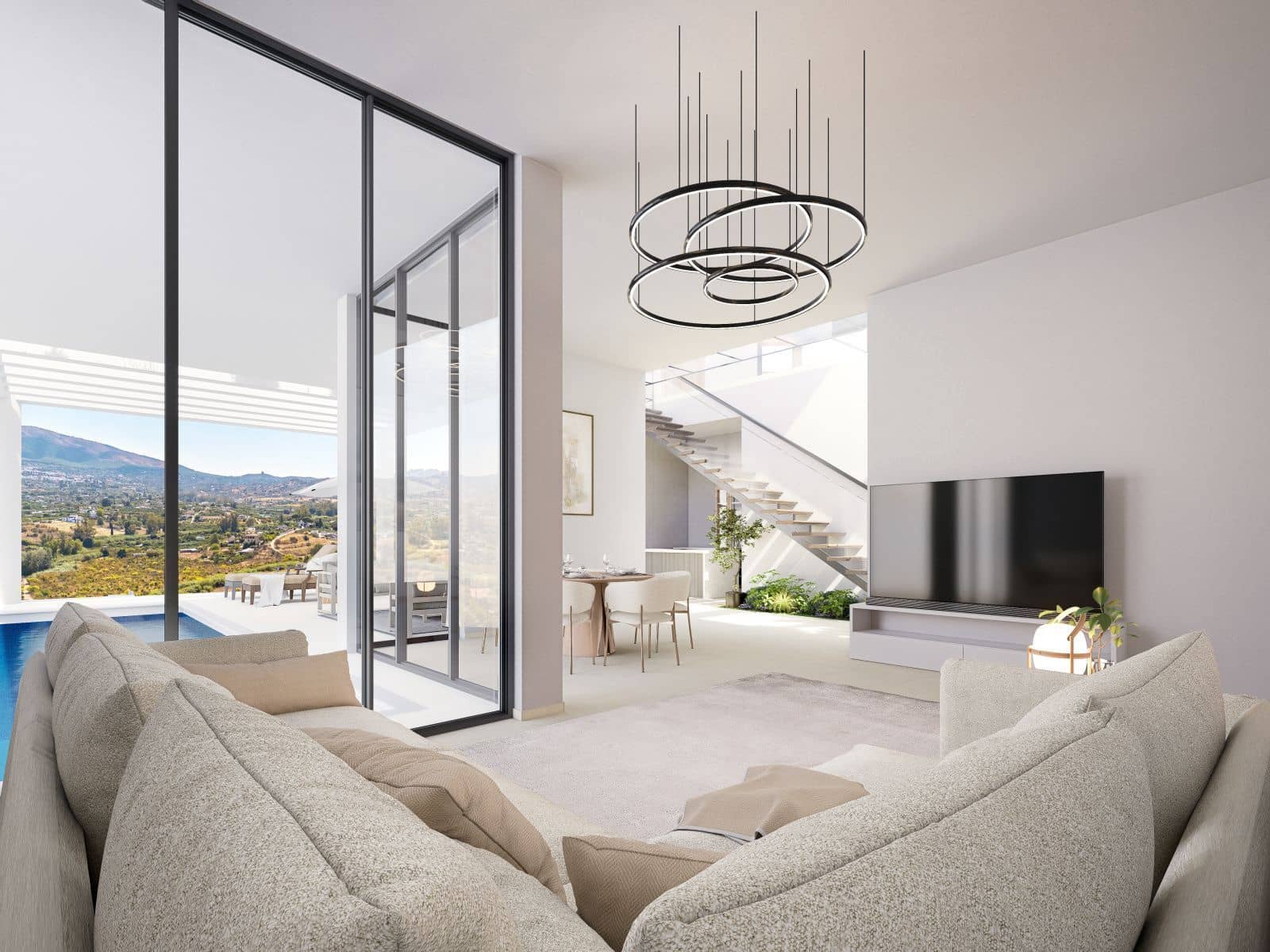 3 soverom Villa til salgs i Alhaurin el Grande med svømmebasseng garasje - € 779 000 (Ref: 9672575)