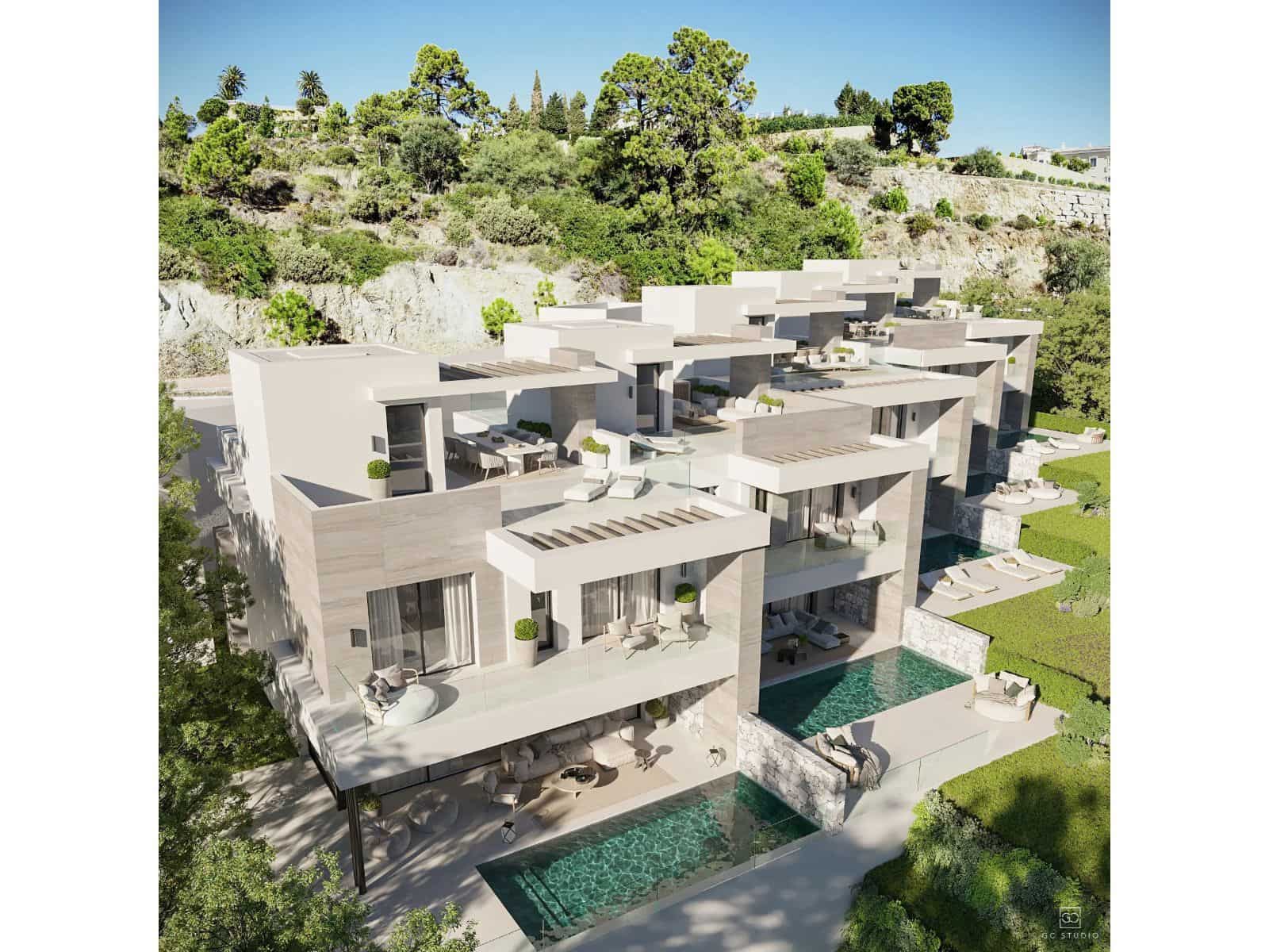 5 bedroom Villa for sale in Marbella with pool garage - € 3,995,000 (Ref: 9672577)