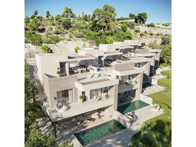 5 sypialnia Willa na sprzedaż w Marbella z basenem garażem - 3 995 000 € (Ref: 9672577)