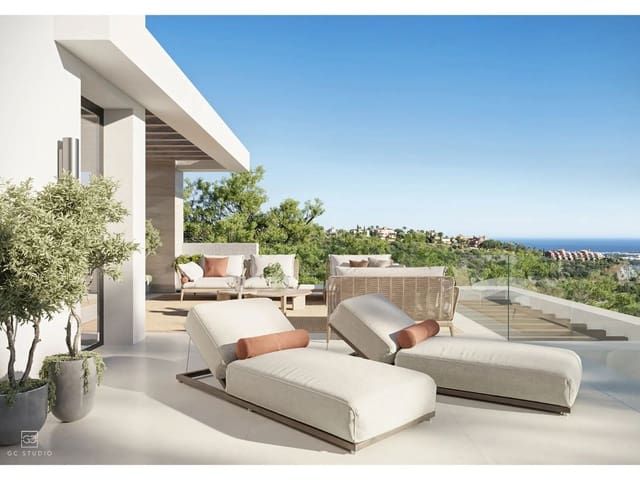 5 sypialnia Willa na sprzedaż w Marbella z basenem garażem - 3 995 000 € (Ref: 9672577)