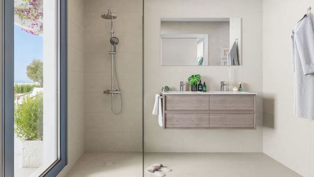 3 makuuhuone Huoneisto myytävänä paikassa Casares Golf - Casares del Sol, Casares mukana uima-altaan 
autotalli - 449 000 € (Ref: 9672589)