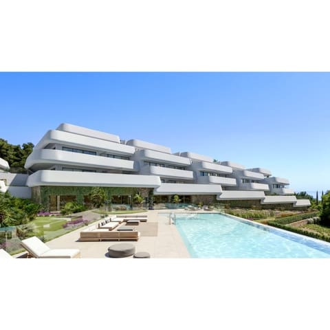 Apartamento de 3 habitaciones en Casares Golf - Casares del Sol, Casares en venta con piscina garaje - 449.000 € (Ref: 9672589)