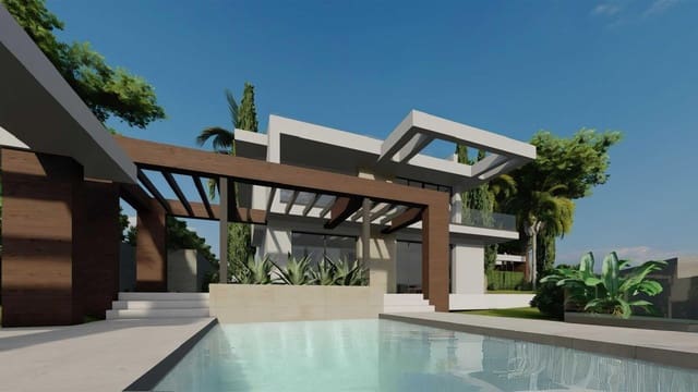 4 sypialnia Willa na sprzedaż w Río Real, Marbella z basenem garażem - 3 350 000 € (Ref: 9672590)