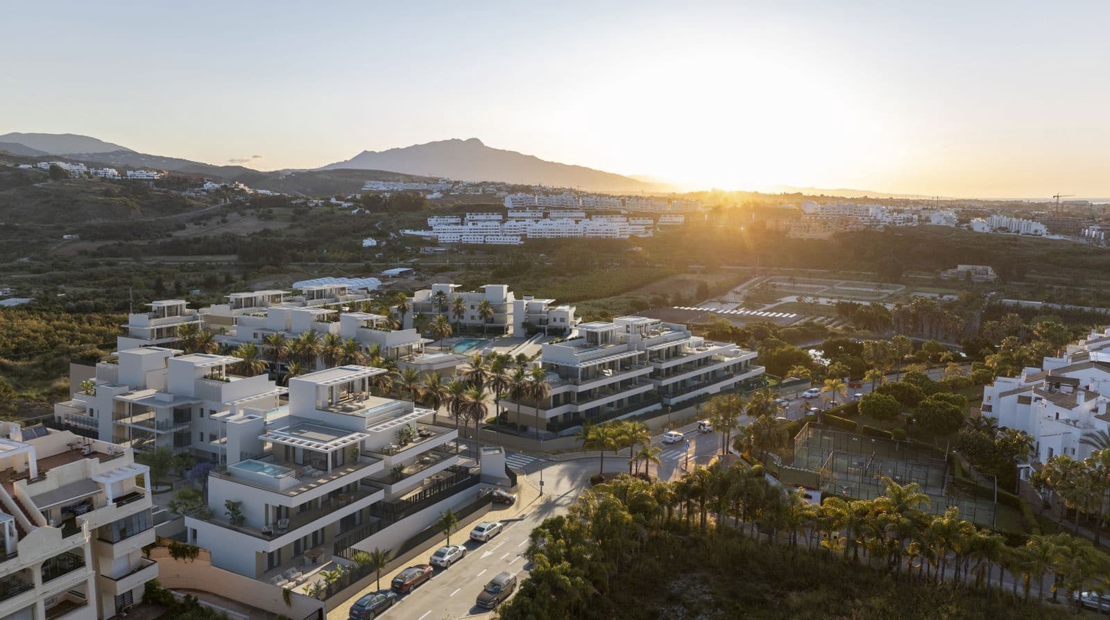 2 bedroom Apartment for sale in New Golden Mile with pool garage - € 525,000 (Ref: 9672591)