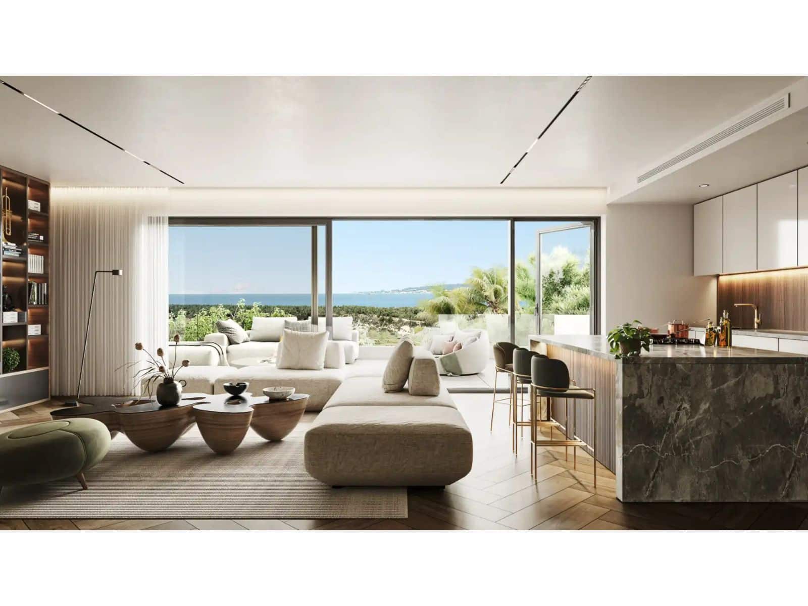 2 sovrum Lägenhet till salu i Marbella med pool garage - 698 000 € (Ref: 9672592)
