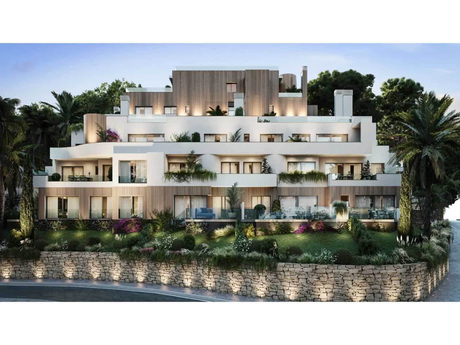 2 sovrum Lägenhet till salu i Marbella med pool garage - 698 000 € (Ref: 9672592)