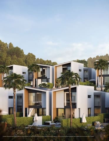 3 Zimmer Doppelhaus zu verkaufen in El Faro de Calaburra - Chaparral, Mijas mit Pool Garage - 1.095.000 € (Ref: 9672594)