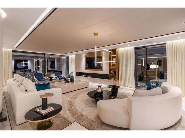 5 makuuhuone Huvila myytävänä paikassa Nagüeles Alto, Marbella mukana uima-altaan 
autotalli - 14 995 000 € (Ref: 9672596)