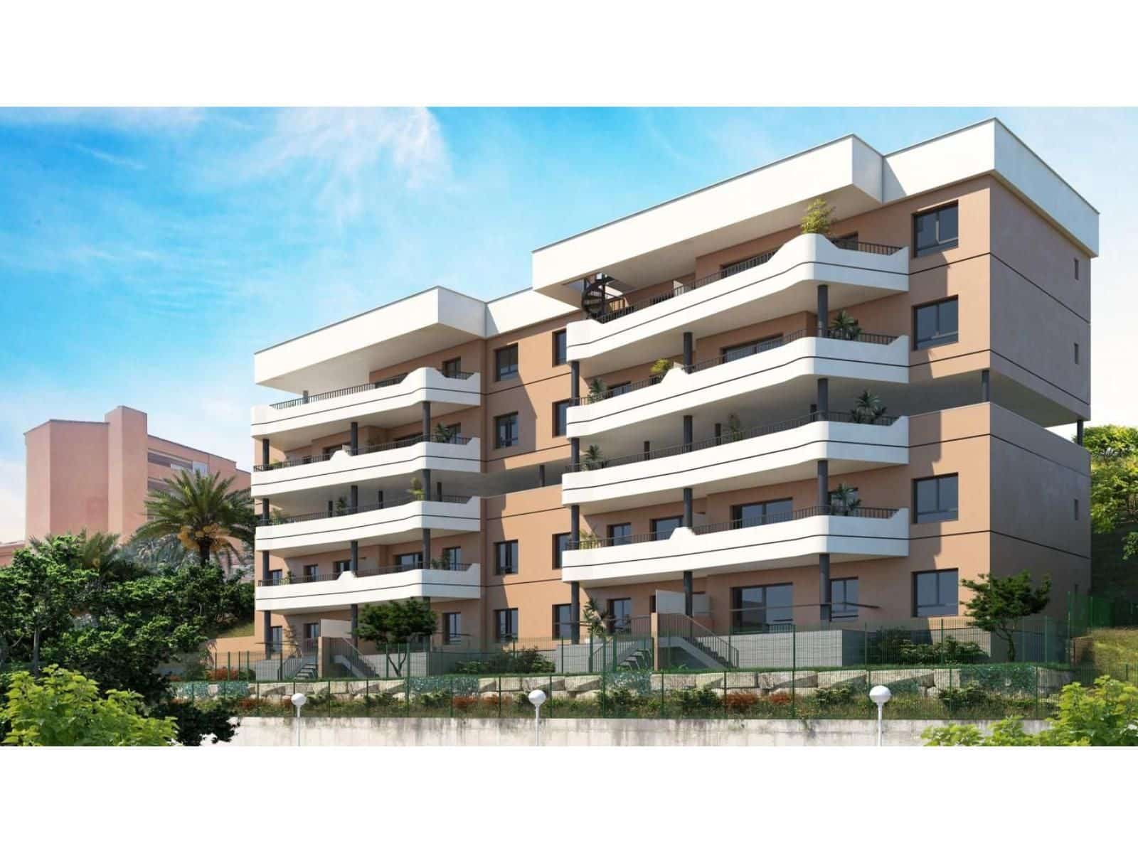 2 makuuhuone Huoneisto myytävänä paikassa Fuengirola mukana uima-altaan 
autotalli - 298 000 € (Ref: 9672598)